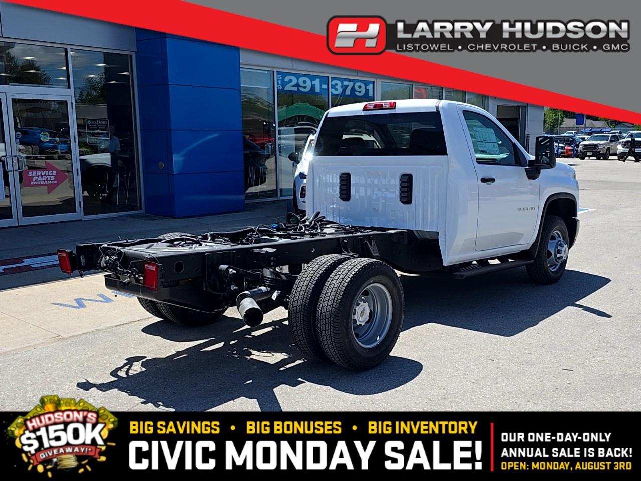 2026 Chevrolet Silverado 3500HD CC 4WD Reg Cab 146" WB, 60" CA Work Truck Photo