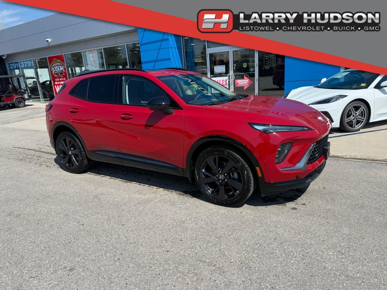 HUDSONS HAS IT! See it - Drive it - Own it - LOVE it. At Larry Hudson Chevrolet Buick GMC we make car buying a breeze! New car pricing with $0 down approvals are among your options (*on approved credit). There are a variety of finance and lease options available. Also expect top dollar for your trade-in! Selling price/payment shown includes cash incentive(s). Does not include HST & Licensing. Bi-Weekly payments reflect current Chevrolet Buick and GMC incentives. We have professional Product Specialist to guide you through your vehicle purchase. Contact us for more info! 1-800-350-3325