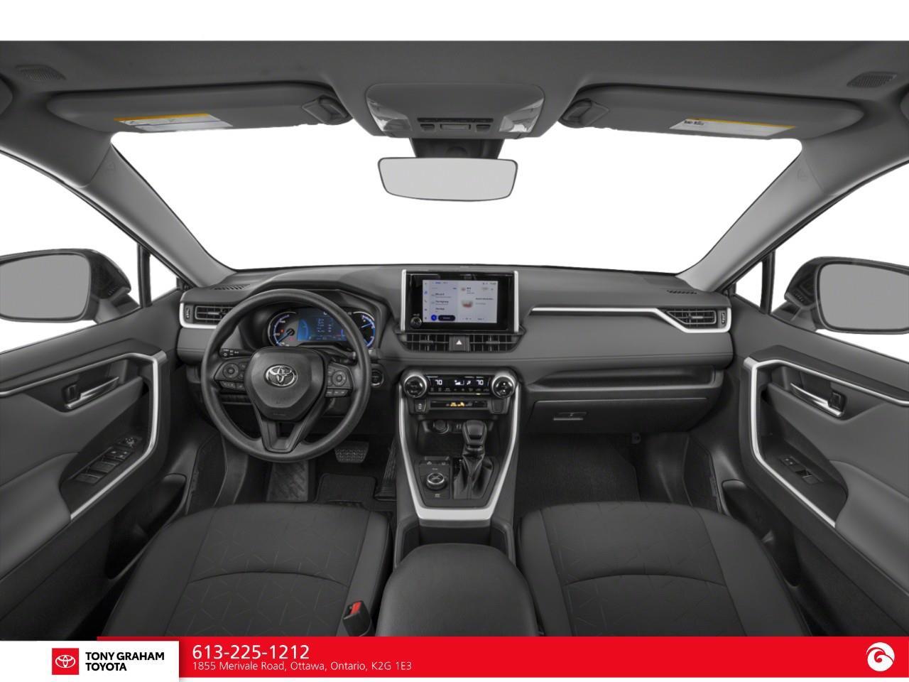 2025 Toyota RAV4 Hybrid XLE Photo4