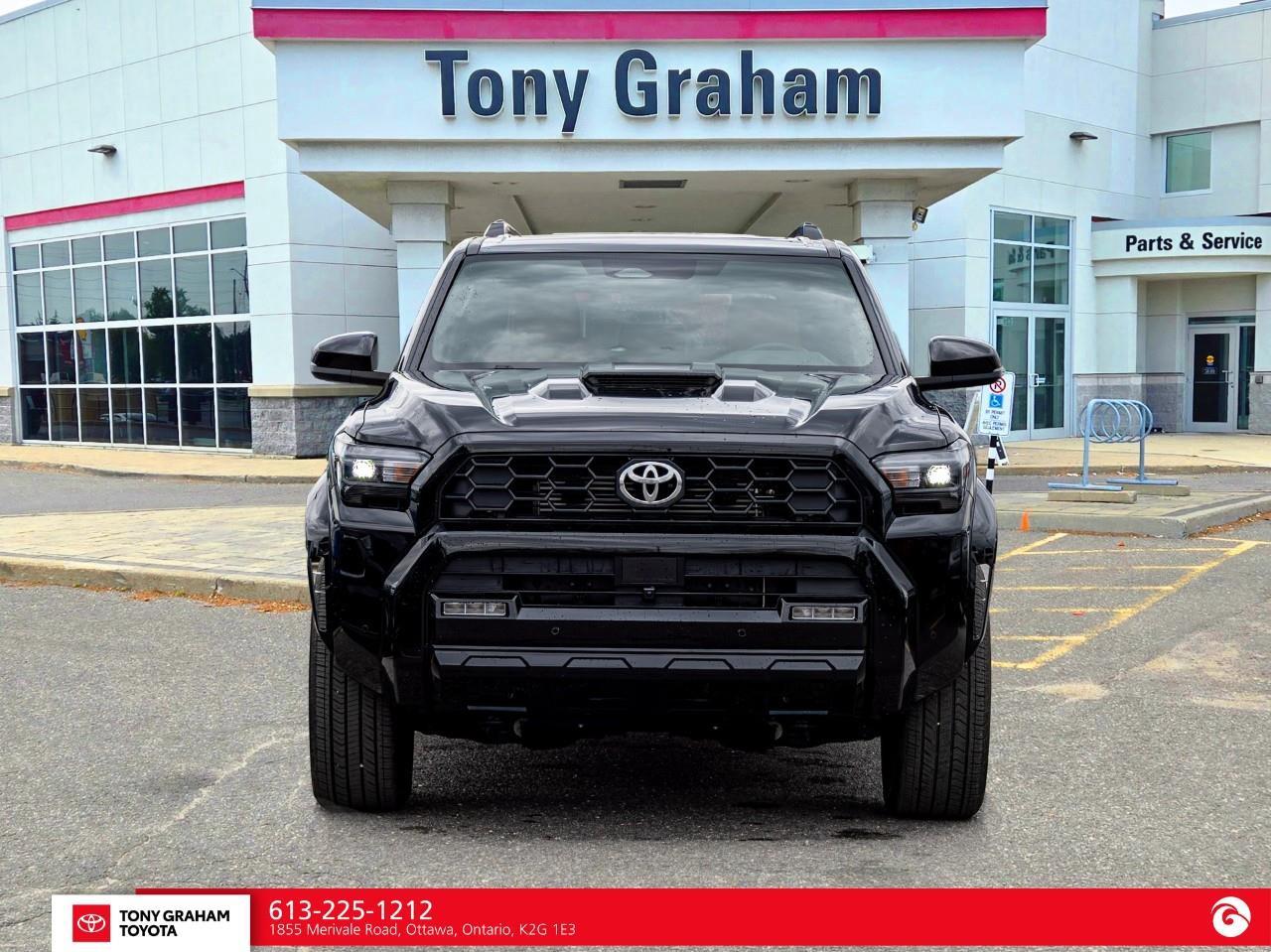 2025 Toyota 4Runner TRD Sport Photo