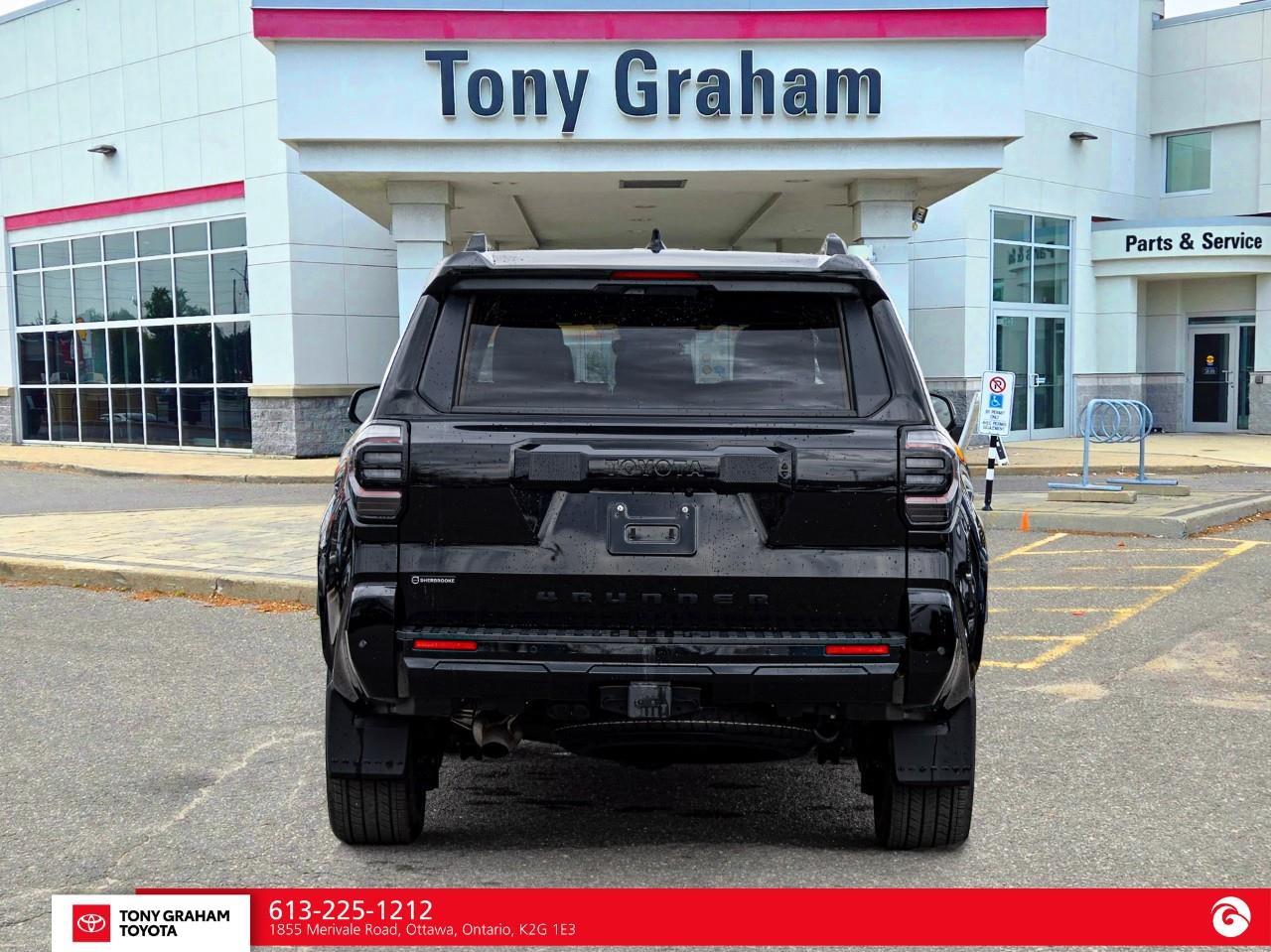 2025 Toyota 4Runner TRD Sport Photo4