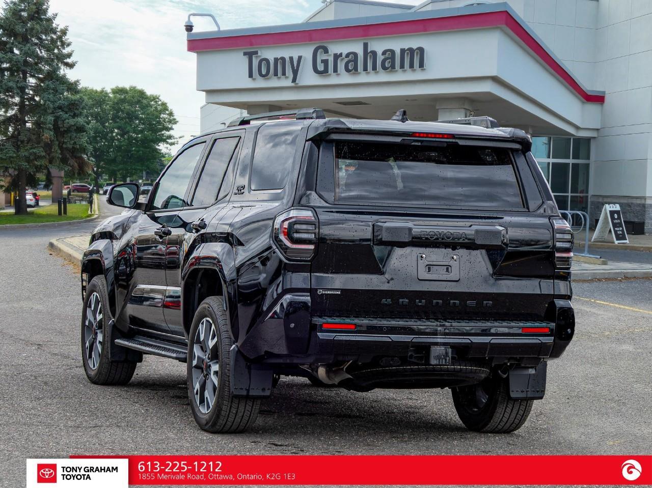 2025 Toyota 4Runner TRD Sport Photo