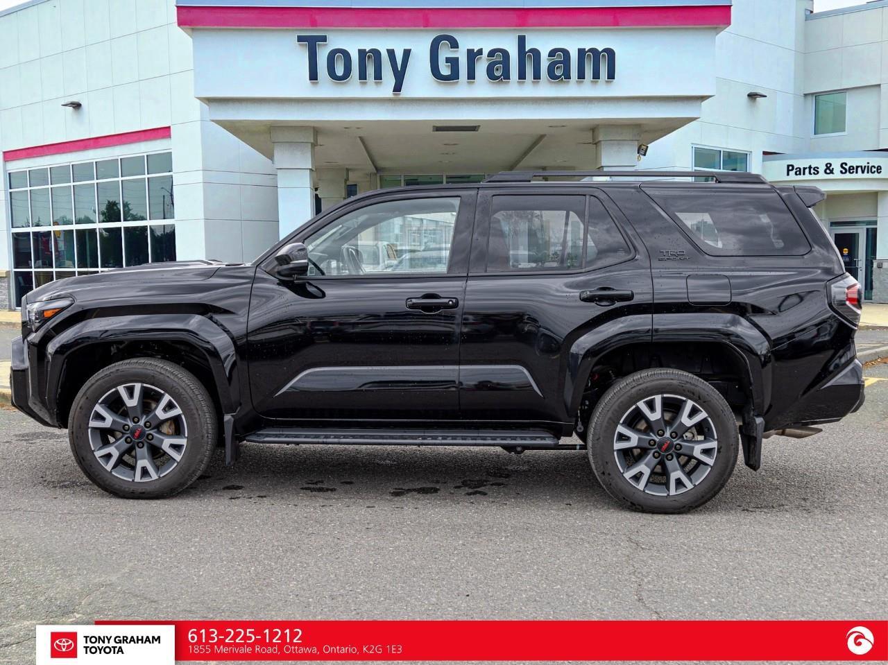 2025 Toyota 4Runner TRD Sport Photo2
