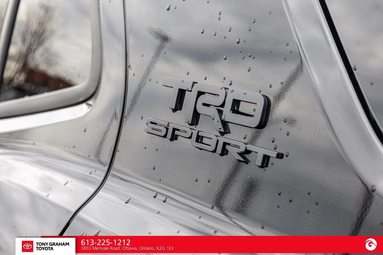 2025 Toyota 4Runner TRD Sport Photo