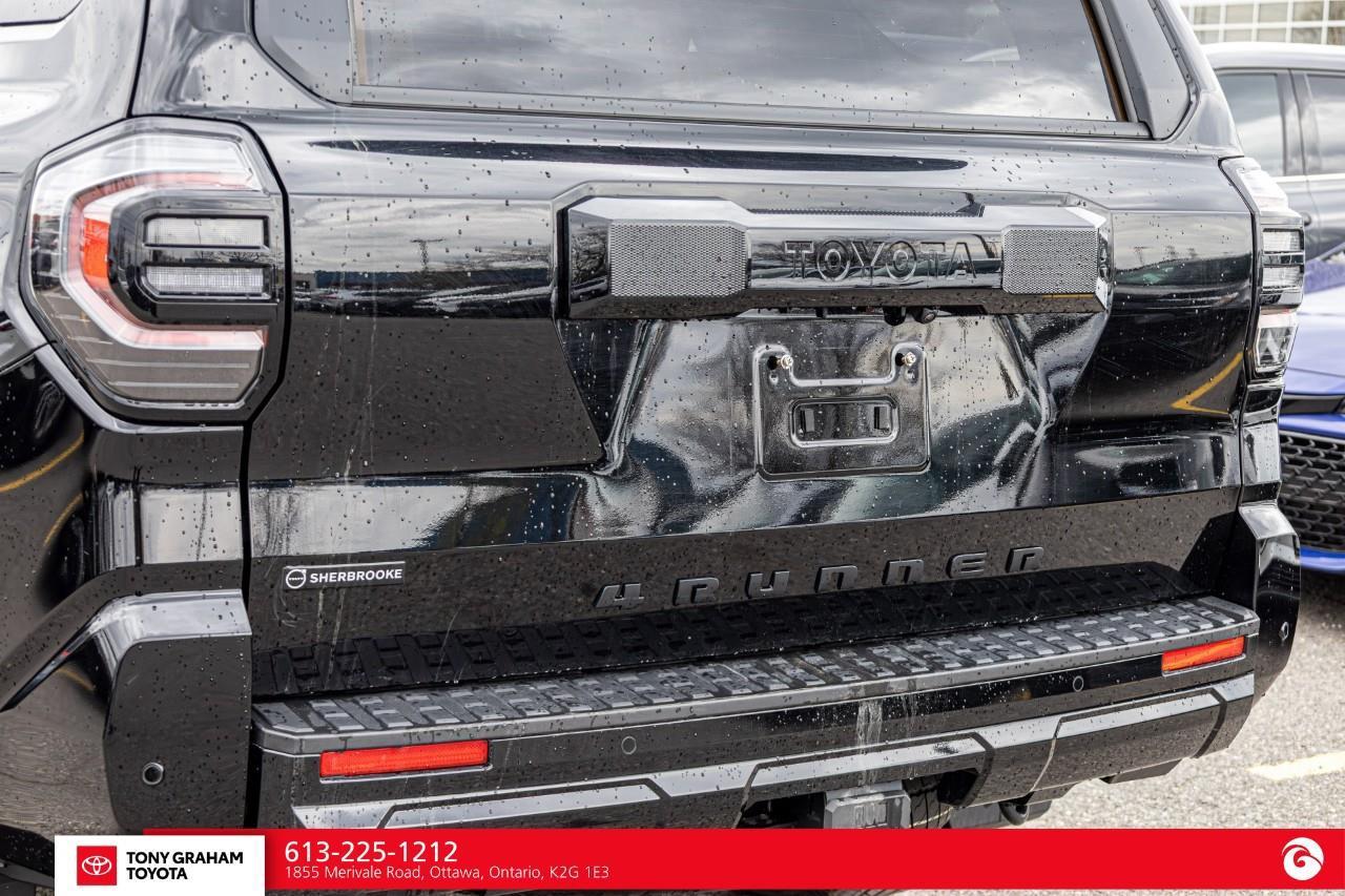 2025 Toyota 4Runner TRD Sport Photo