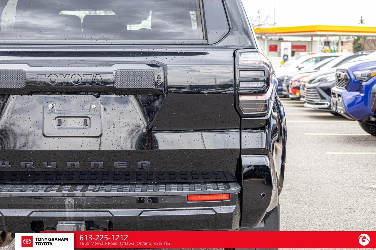 2025 Toyota 4Runner TRD Sport Photo