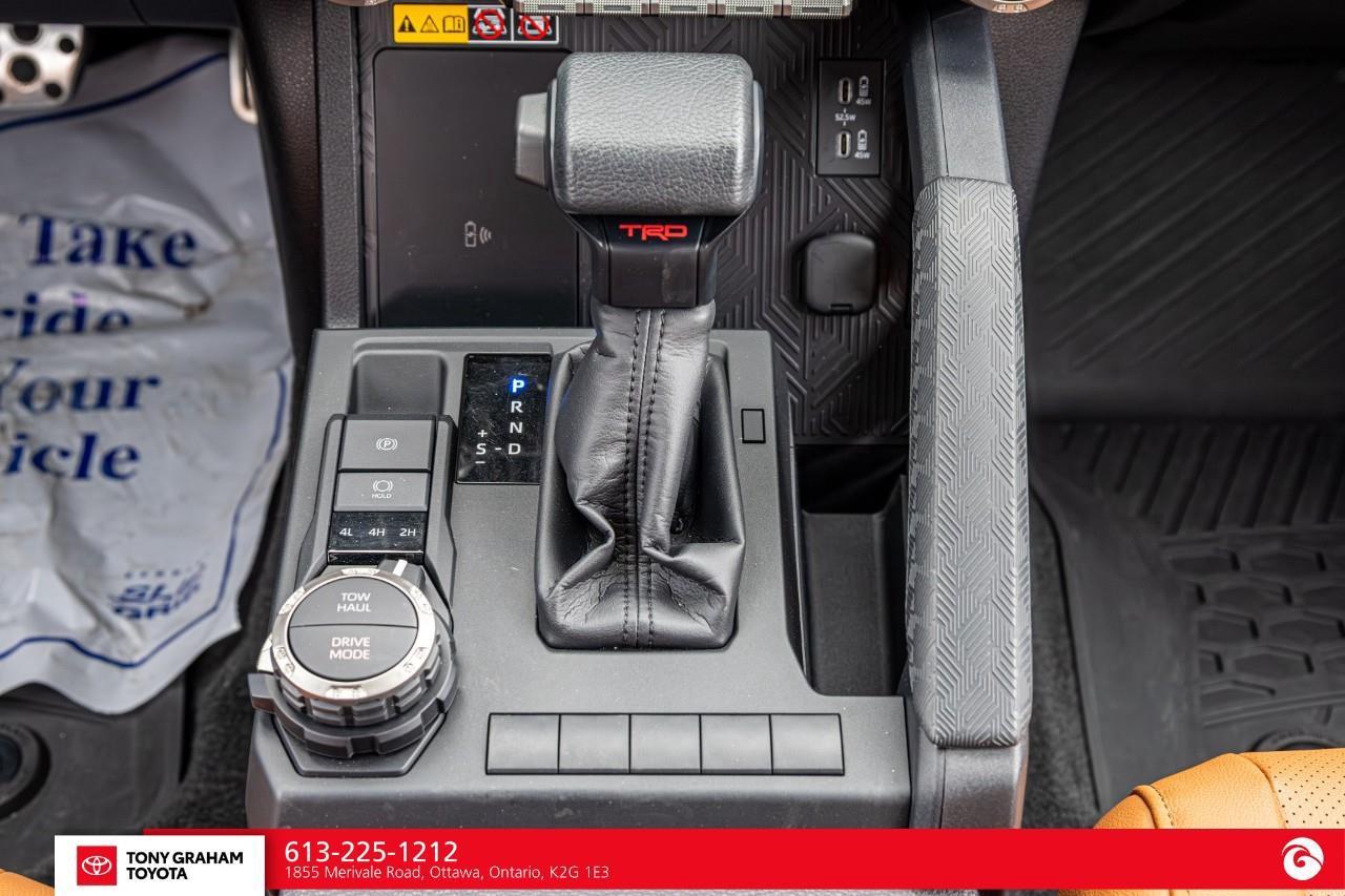 2025 Toyota 4Runner TRD Sport Photo