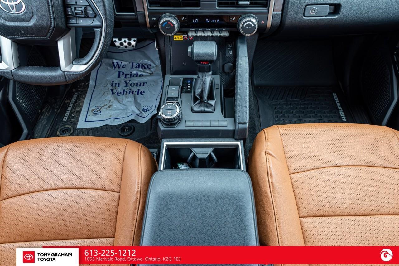 2025 Toyota 4Runner TRD Sport Photo