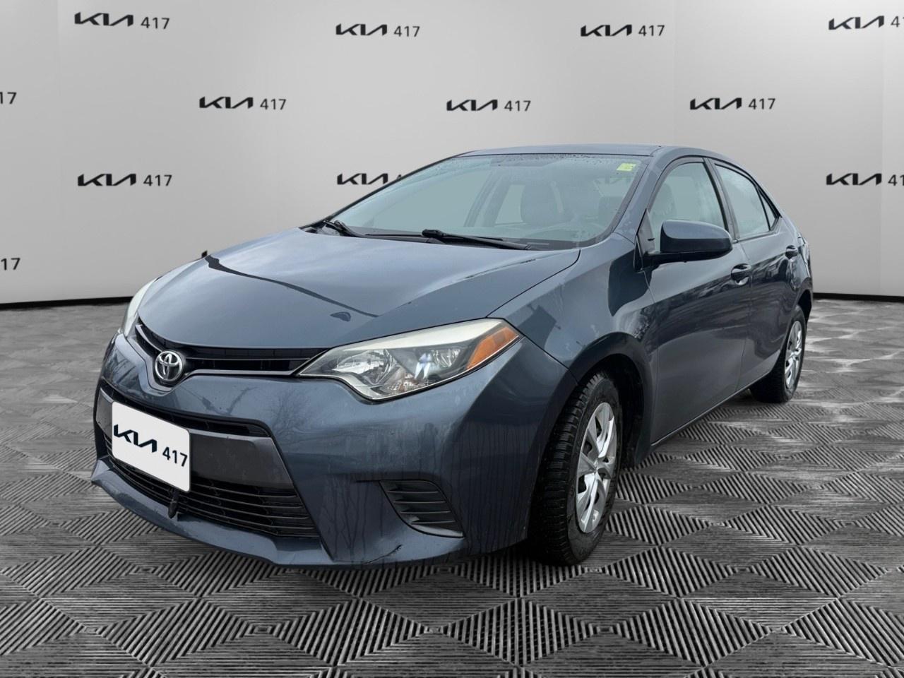 Used 2016 Toyota Corolla 4dr Sdn CVT LE ECO for sale in Gloucester, ON