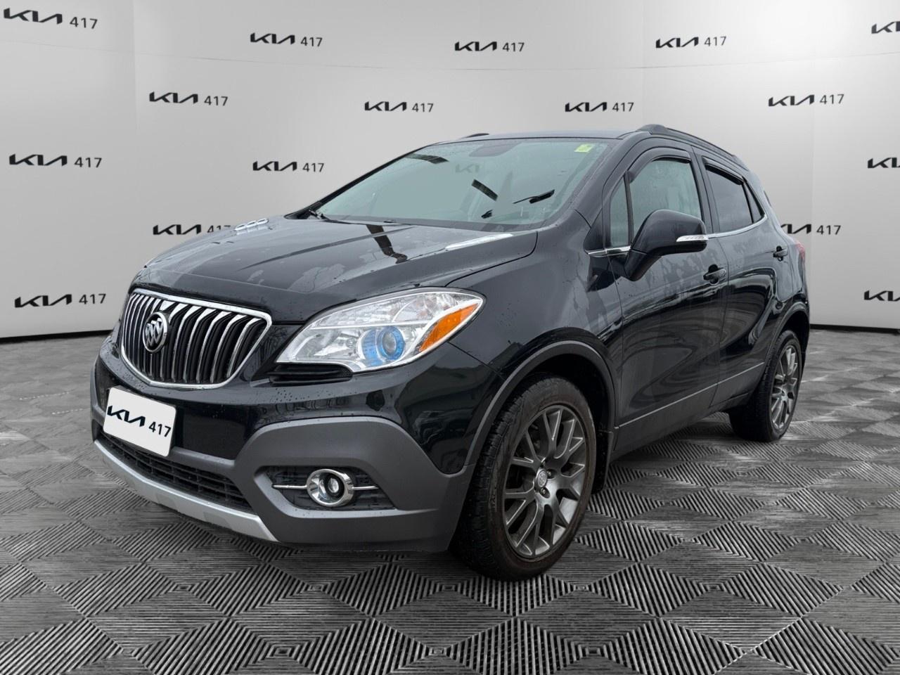 Used 2016 Buick Encore AWD 4dr Sport Touring for sale in Gloucester, ON