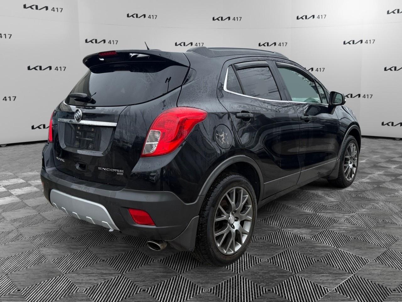 2016 Buick Encore AWD 4dr Sport Touring Photo4