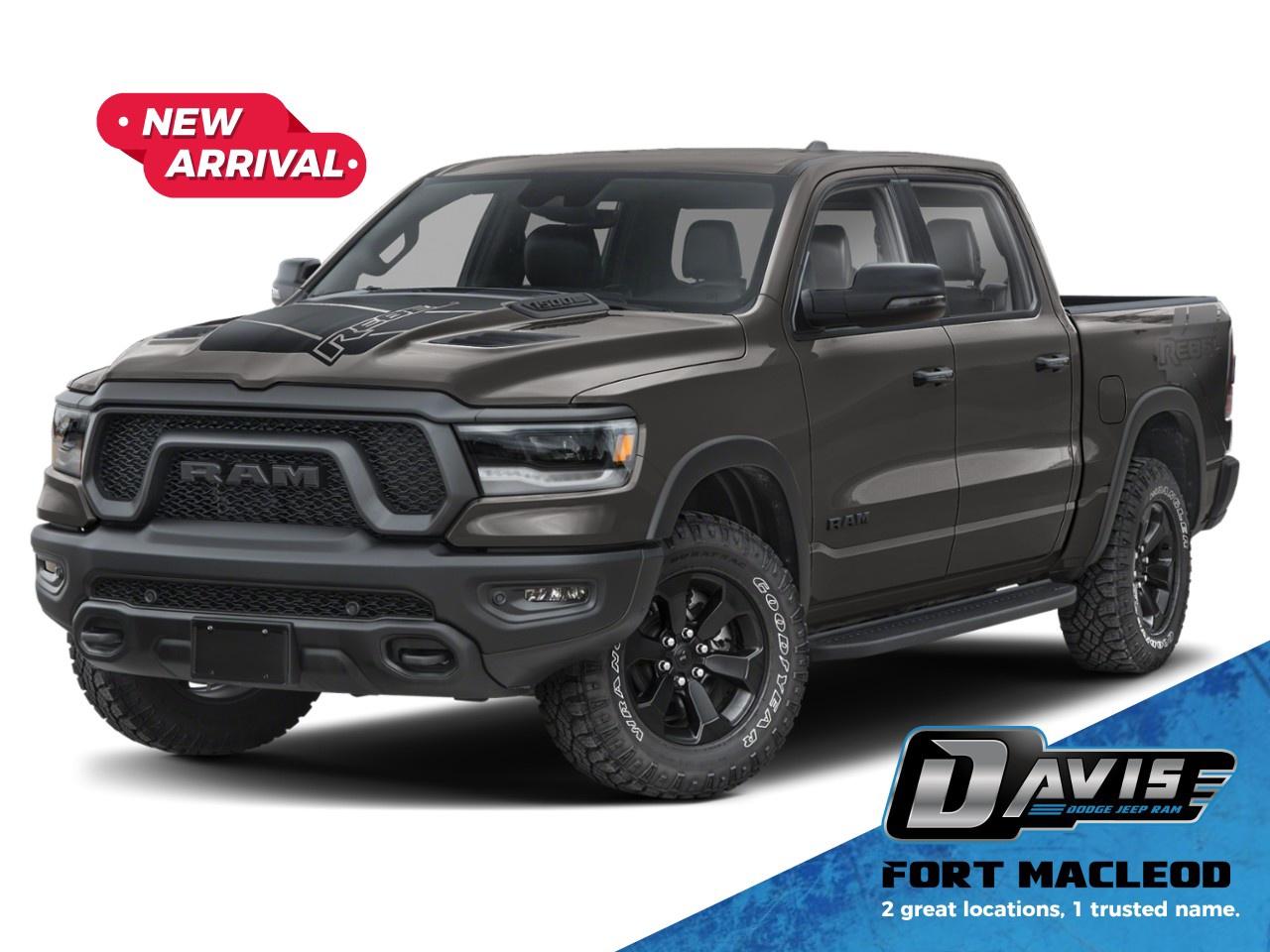Used 2024 RAM 1500 Rebel 4x4 Crew Cab 5'7