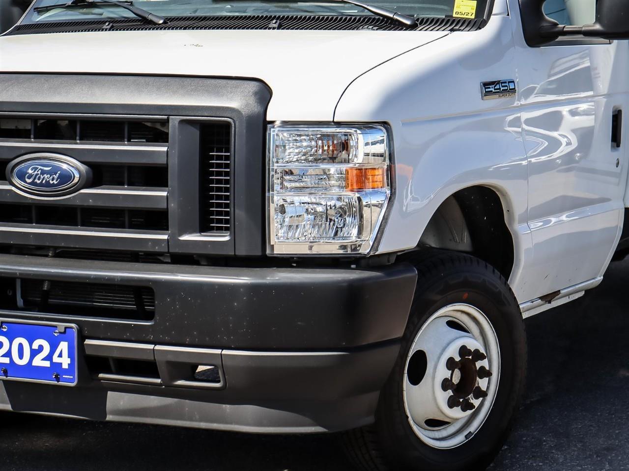 2024 Ford E450 Cutaway Power Lift Gate | 16' Cube Van | Photo