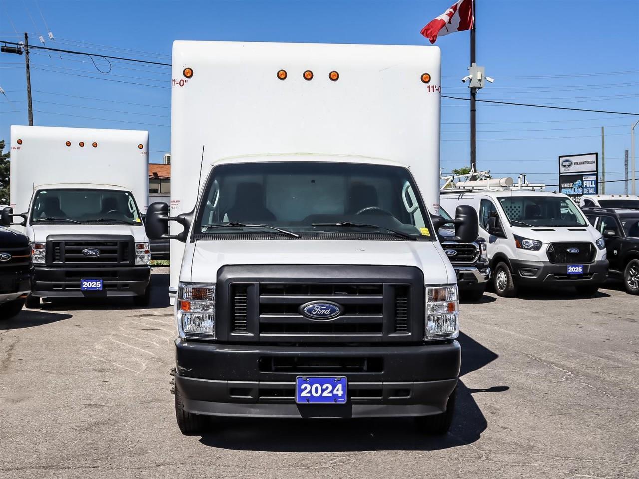 2024 Ford E450 Cutaway Power Lift Gate | 16' Cube Van | Photo