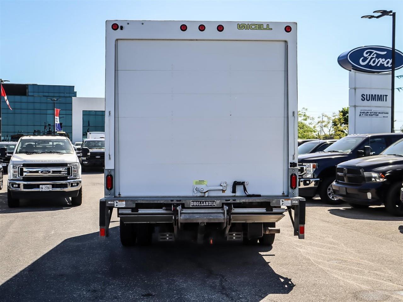 2024 Ford E450 Cutaway Power Lift Gate | 16' Cube Van | Photo