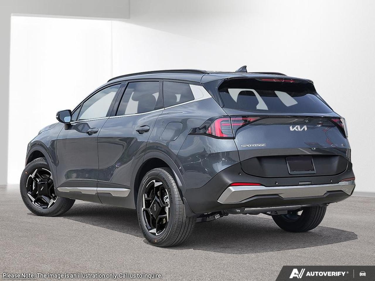 2026 Kia Sportage EX AWD Photo3