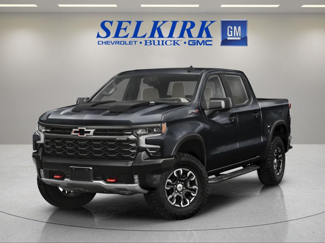 Used 2024 Chevrolet Silverado 1500 Crew Cab Short Box 4-Wheel Drive ZR2 for sale in Selkirk, MB