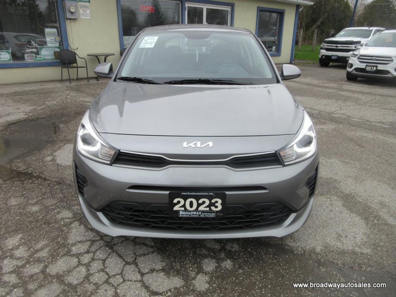 2023 Kia Rio5 WELL EQUIPPED S-TYPE 5 PASSENGER 1.6L - DOHC.. HEATED SEATS & WHEEL.. POWER SUNROOF.. BACK-UP CAMERA.. BLUETOOTH SYSTEM.. KEYLESS ENTRY.. Photo4