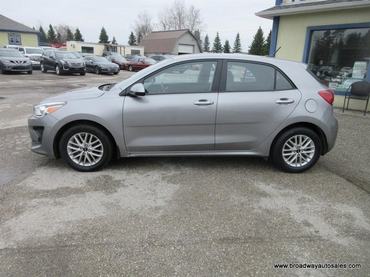 2023 Kia Rio5 WELL EQUIPPED S-TYPE 5 PASSENGER 1.6L - DOHC.. HEATED SEATS & WHEEL.. POWER SUNROOF.. BACK-UP CAMERA.. BLUETOOTH SYSTEM.. KEYLESS ENTRY.. Photo3