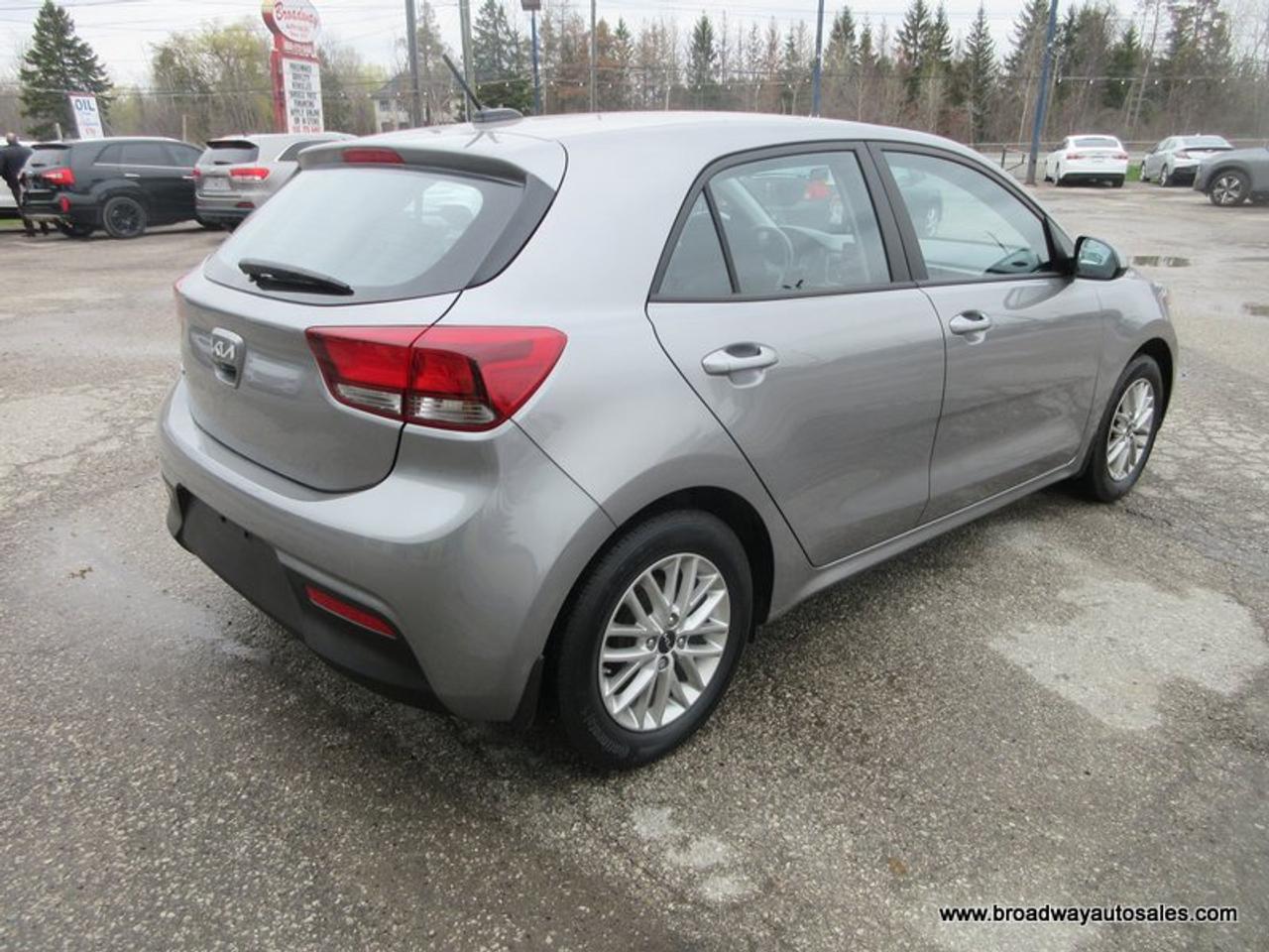 2023 Kia Rio5 WELL EQUIPPED S-TYPE 5 PASSENGER 1.6L - DOHC.. HEATED SEATS & WHEEL.. POWER SUNROOF.. BACK-UP CAMERA.. BLUETOOTH SYSTEM.. KEYLESS ENTRY.. Photo