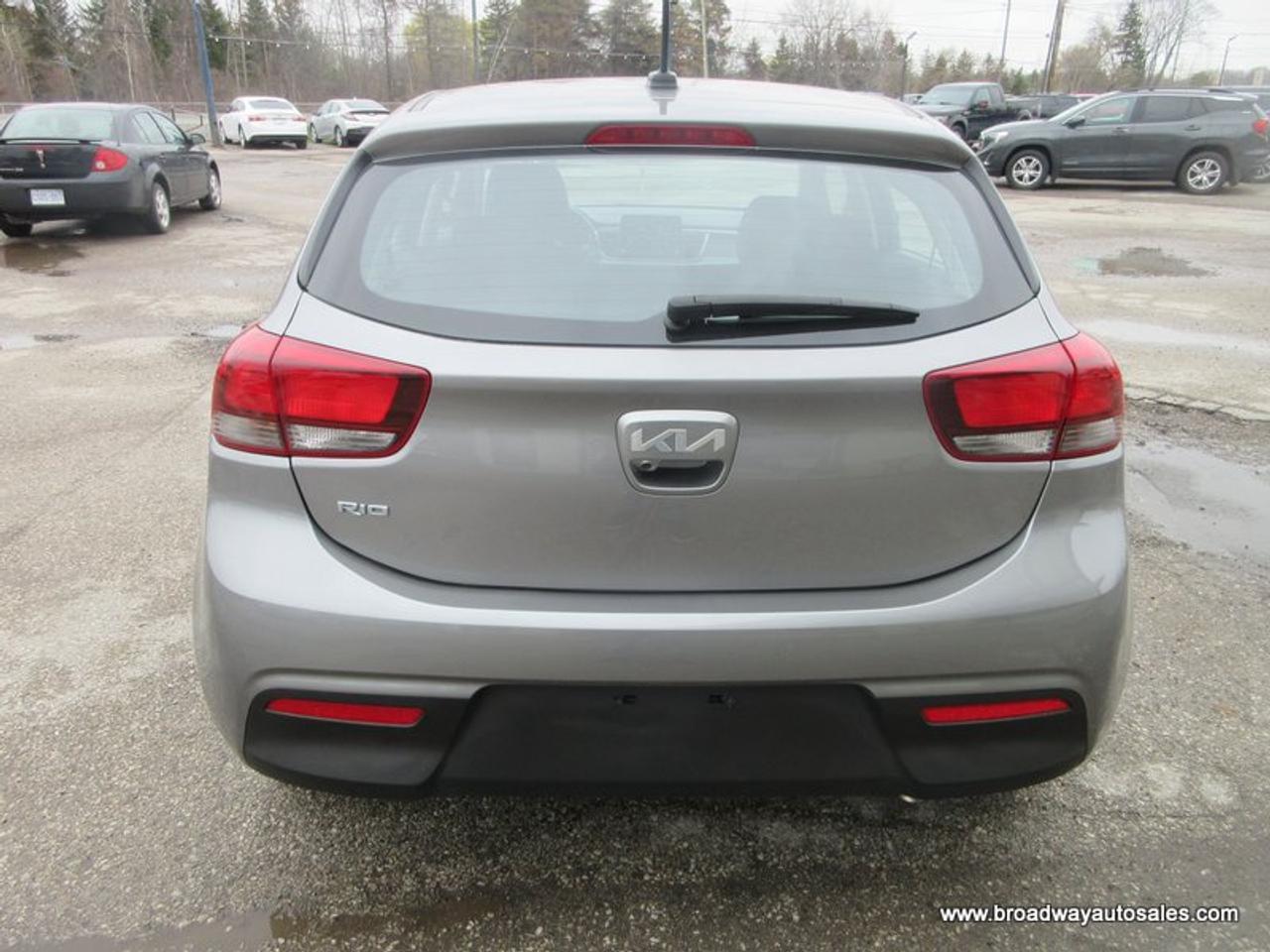2023 Kia Rio5 WELL EQUIPPED S-TYPE 5 PASSENGER 1.6L - DOHC.. HEATED SEATS & WHEEL.. POWER SUNROOF.. BACK-UP CAMERA.. BLUETOOTH SYSTEM.. KEYLESS ENTRY.. Photo