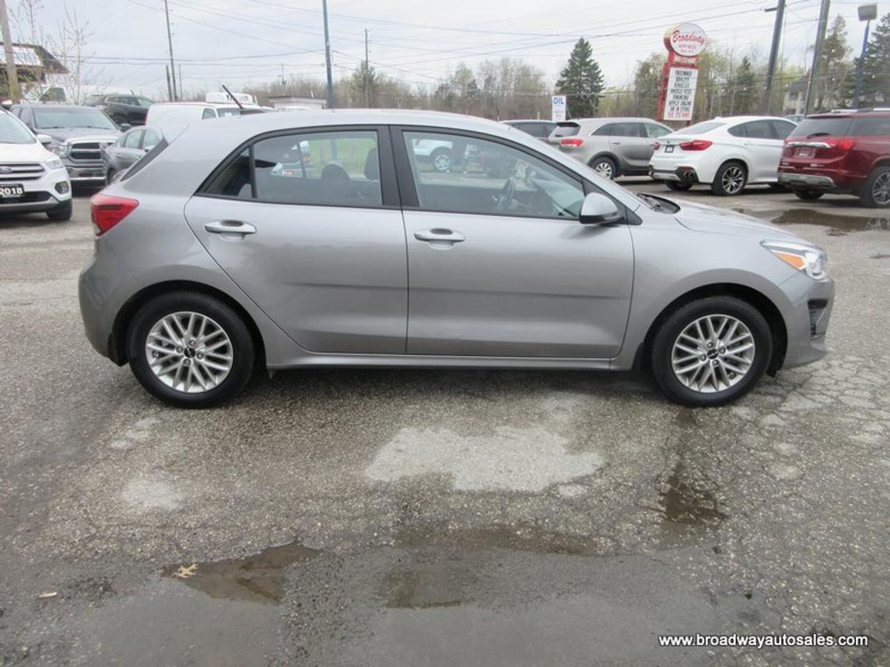 2023 Kia Rio5 WELL EQUIPPED S-TYPE 5 PASSENGER 1.6L - DOHC.. HEATED SEATS & WHEEL.. POWER SUNROOF.. BACK-UP CAMERA.. BLUETOOTH SYSTEM.. KEYLESS ENTRY.. Photo
