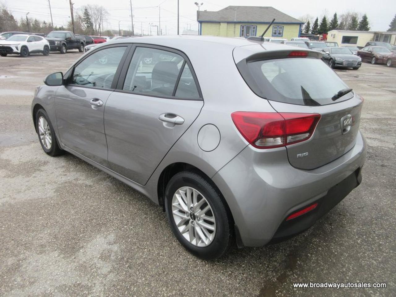 2023 Kia Rio5 WELL EQUIPPED S-TYPE 5 PASSENGER 1.6L - DOHC.. HEATED SEATS & WHEEL.. POWER SUNROOF.. BACK-UP CAMERA.. BLUETOOTH SYSTEM.. KEYLESS ENTRY.. Photo