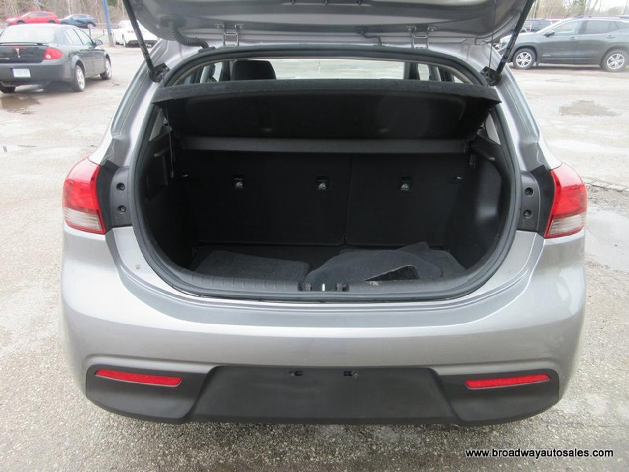 2023 Kia Rio5 WELL EQUIPPED S-TYPE 5 PASSENGER 1.6L - DOHC.. HEATED SEATS & WHEEL.. POWER SUNROOF.. BACK-UP CAMERA.. BLUETOOTH SYSTEM.. KEYLESS ENTRY.. Photo