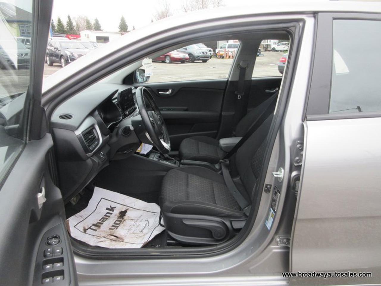 2023 Kia Rio5 WELL EQUIPPED S-TYPE 5 PASSENGER 1.6L - DOHC.. HEATED SEATS & WHEEL.. POWER SUNROOF.. BACK-UP CAMERA.. BLUETOOTH SYSTEM.. KEYLESS ENTRY.. Photo