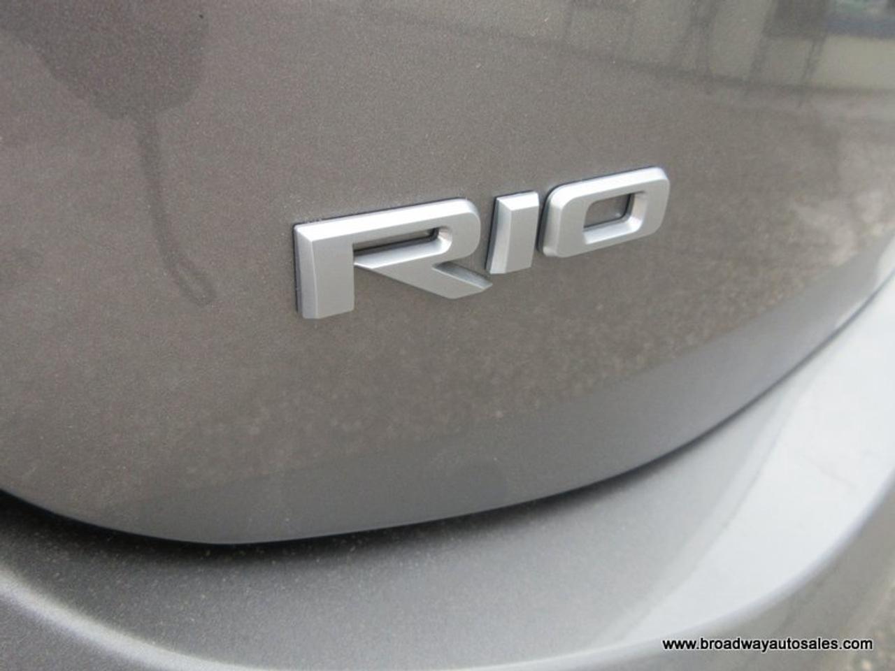 2023 Kia Rio5 WELL EQUIPPED S-TYPE 5 PASSENGER 1.6L - DOHC.. HEATED SEATS & WHEEL.. POWER SUNROOF.. BACK-UP CAMERA.. BLUETOOTH SYSTEM.. KEYLESS ENTRY.. Photo