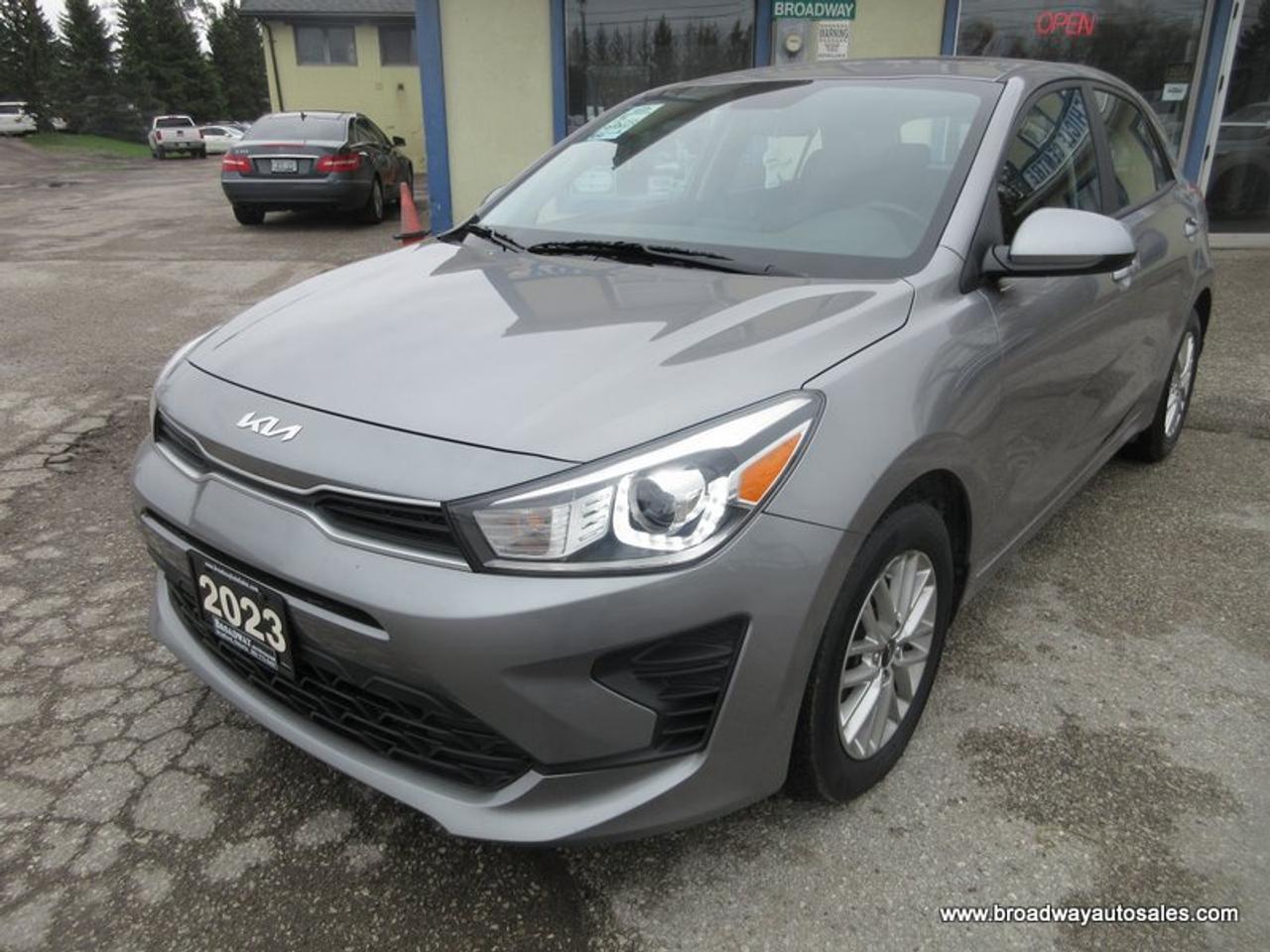 2023 Kia Rio5 WELL EQUIPPED S-TYPE 5 PASSENGER 1.6L - DOHC.. HEATED SEATS & WHEEL.. POWER SUNROOF.. BACK-UP CAMERA.. BLUETOOTH SYSTEM.. KEYLESS ENTRY.. Photo