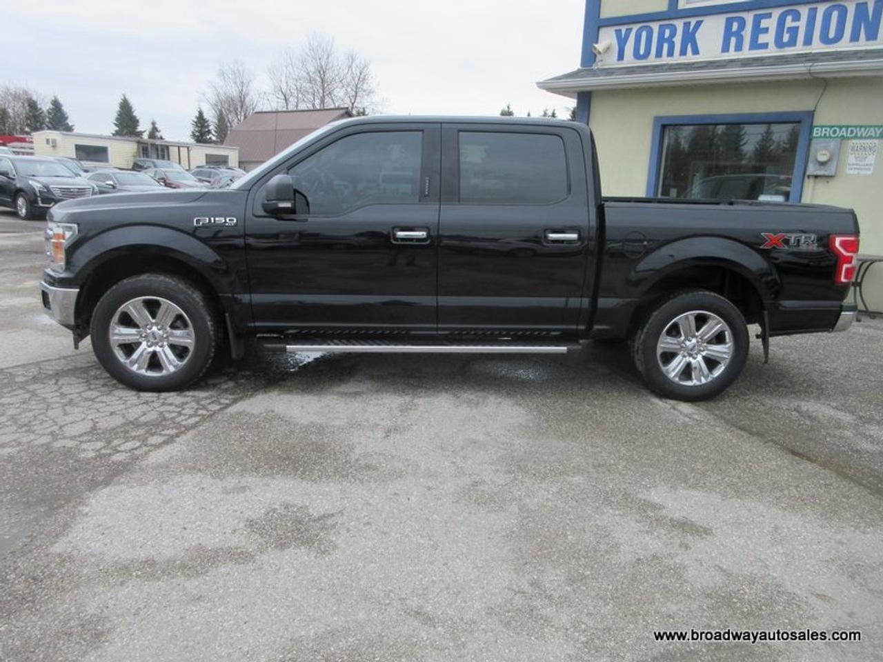2020 Ford F-150 GREAT VALUE XLT-EDITION 6 PASSENGER 2.7L - ECO-BOOST.. 4X4.. CREW-CAB.. SHORTY.. NAVIGATION.. HEATED SEATS.. POWER PEDALS.. BACK-UP CAMERA.. Photo