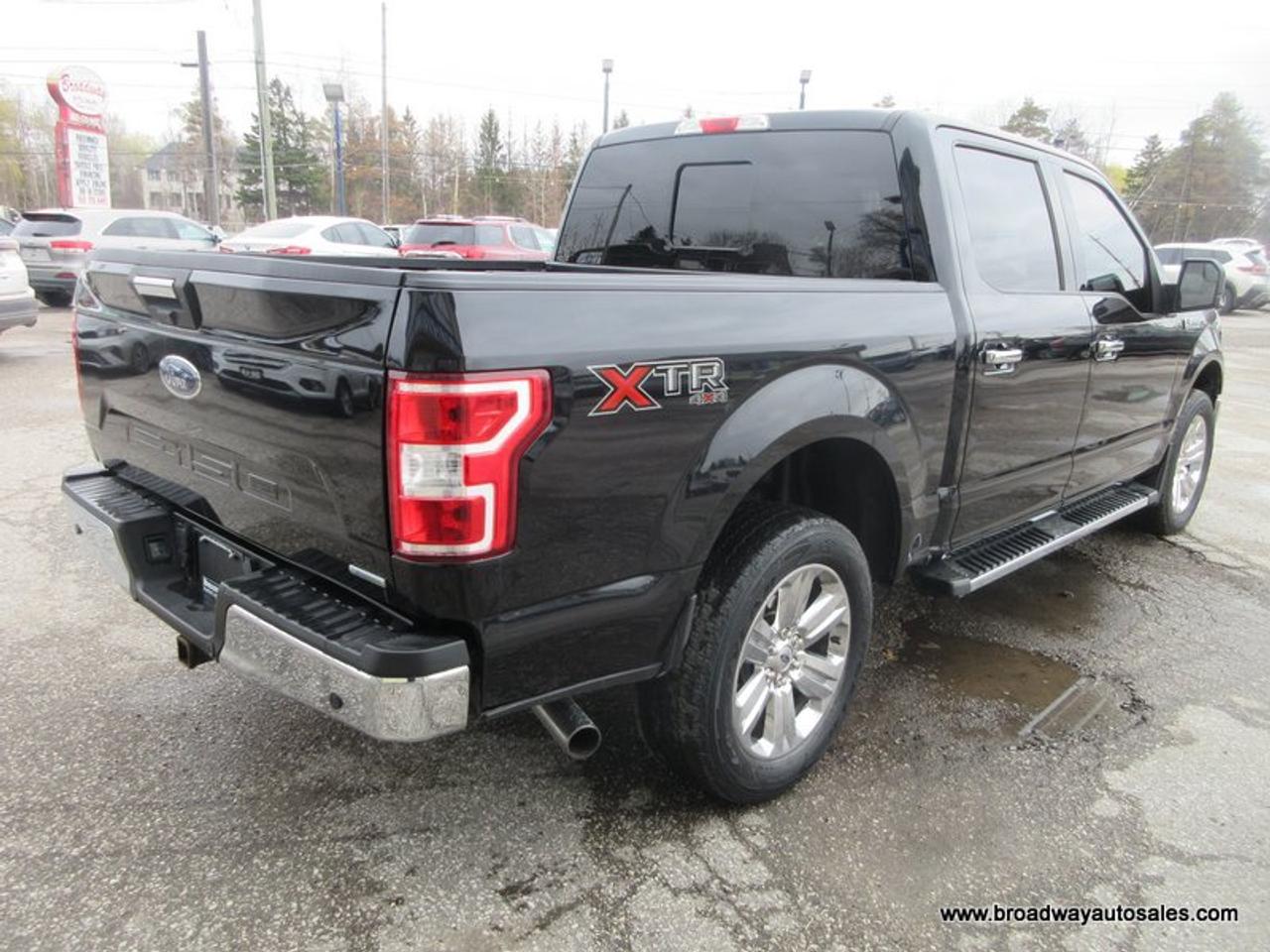2020 Ford F-150 GREAT VALUE XLT-EDITION 6 PASSENGER 2.7L - ECO-BOOST.. 4X4.. CREW-CAB.. SHORTY.. NAVIGATION.. HEATED SEATS.. POWER PEDALS.. BACK-UP CAMERA.. Photo
