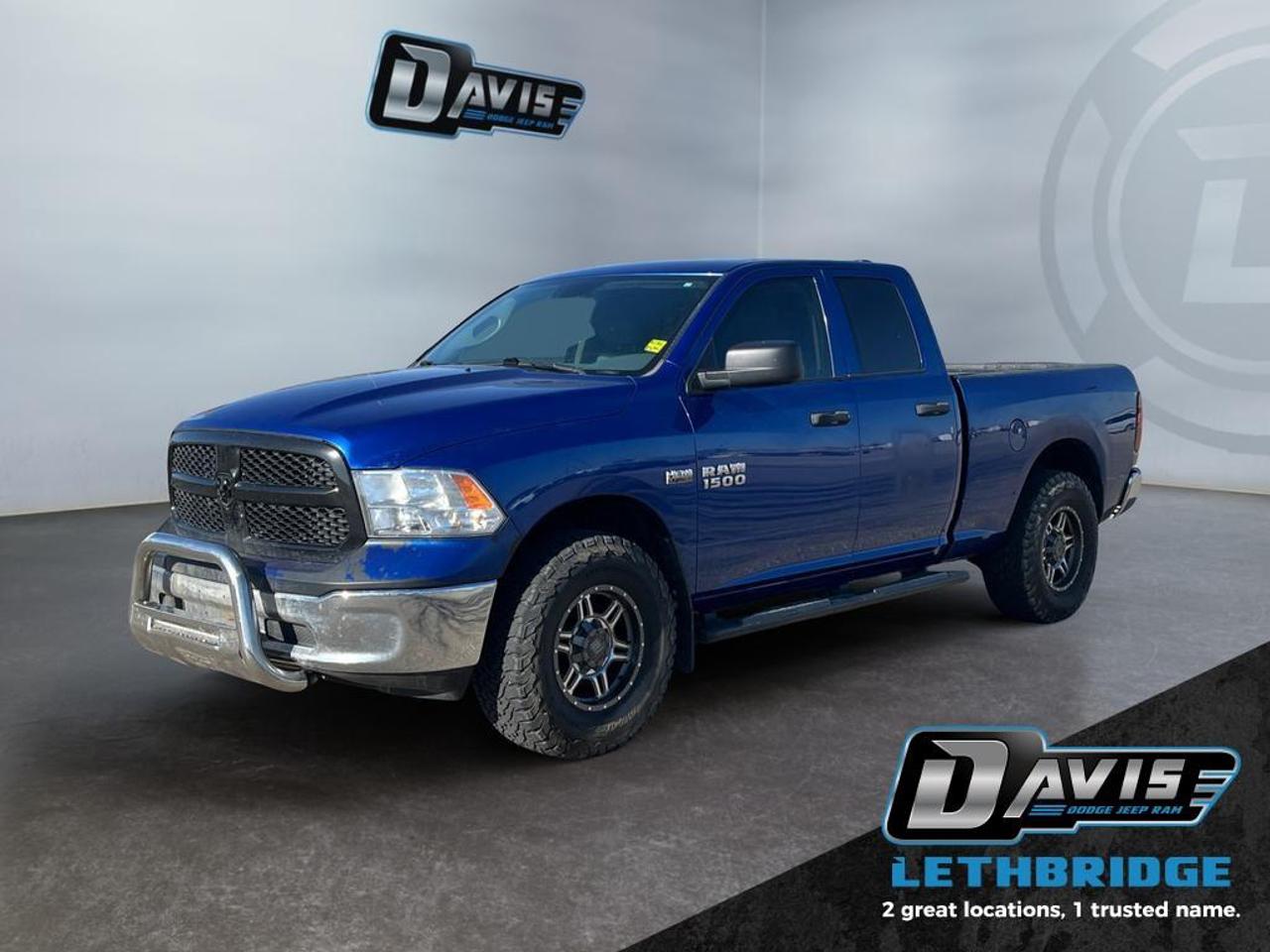 Used 2017 RAM 1500 ST -  Power Windows -  Power Doors for sale in Lethbridge, AB
