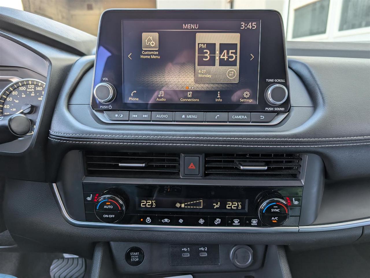 2024 Nissan Rogue S AWD - CARPLAY - REV CAM - REMOTE STARTER Photo