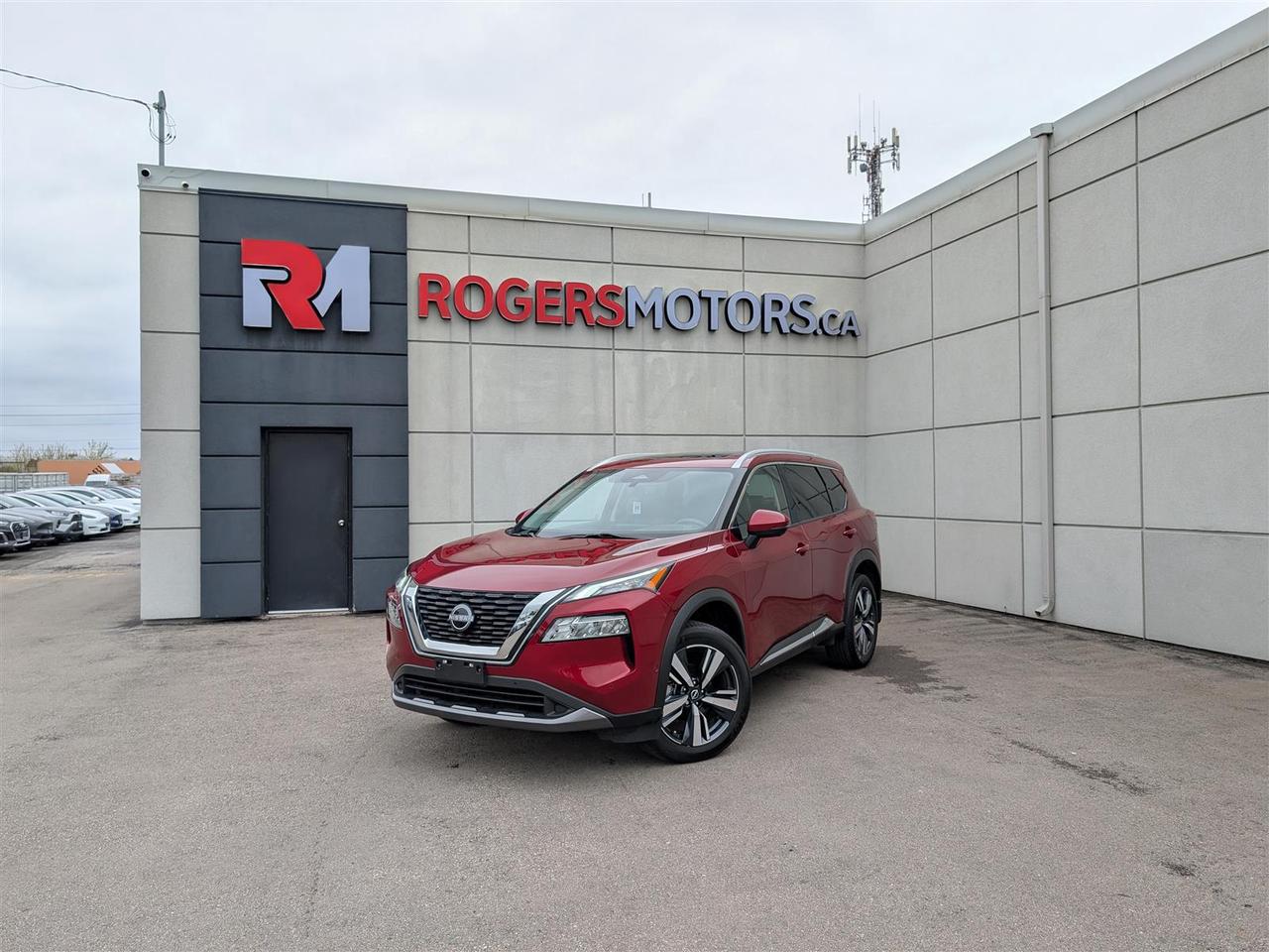 2023 Nissan Rogue SL AWD - PANO ROOF - NAVI - LEATHER - 360 CAM Photo