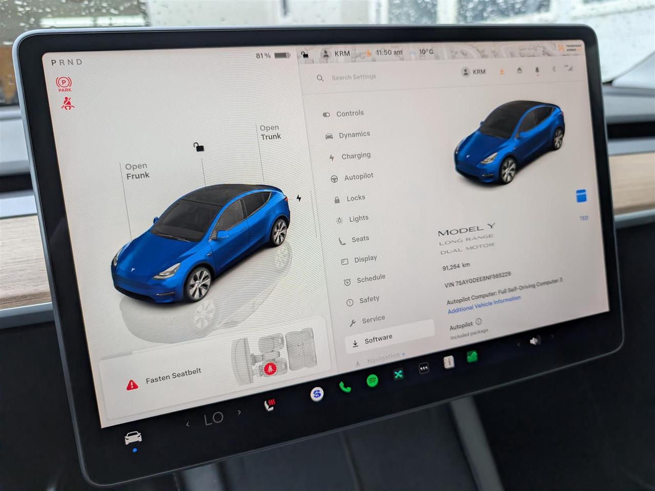 2022 Tesla Model Y LONG RANGE AWD - DUAL MOTOR Photo