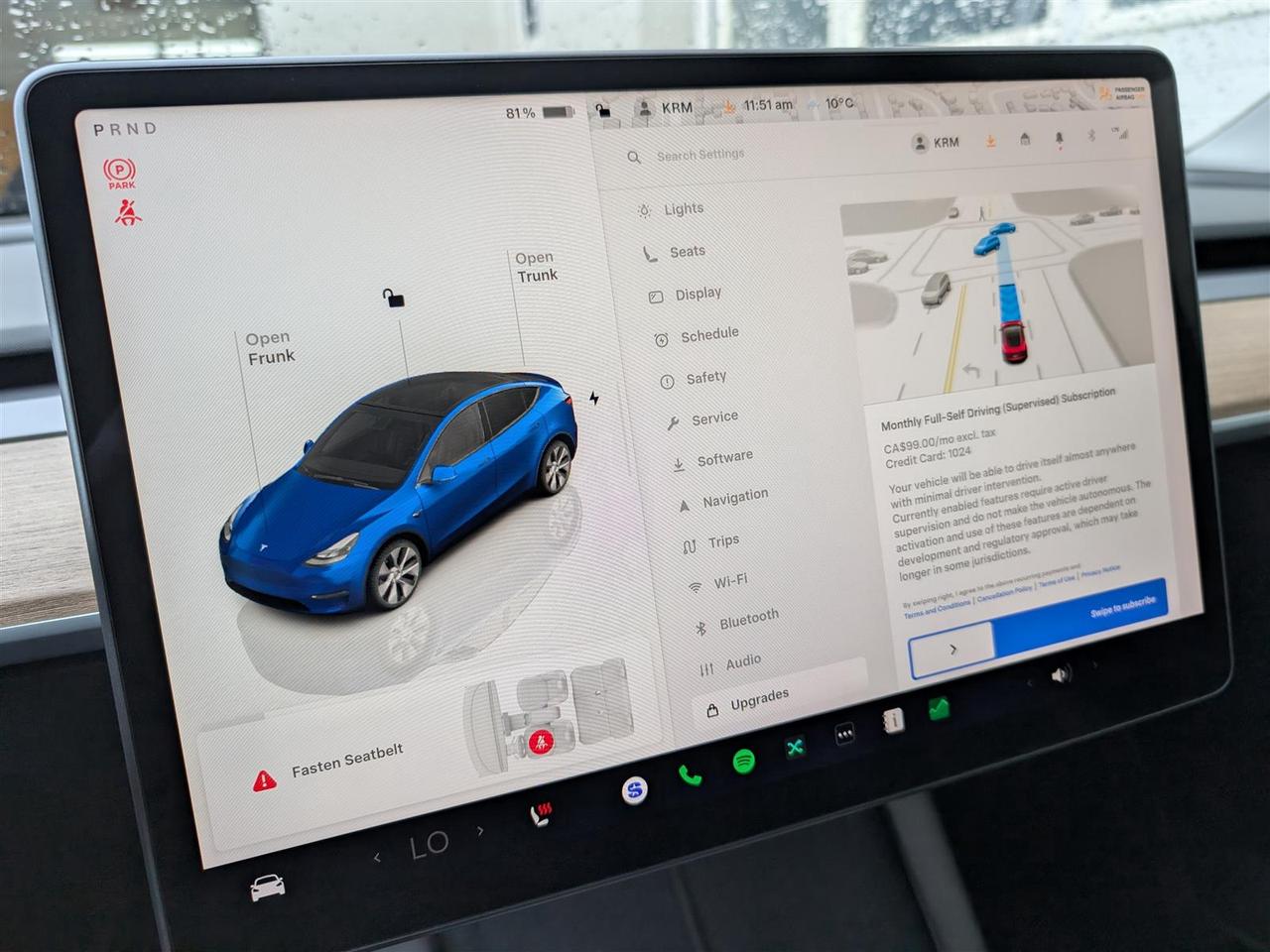 2022 Tesla Model Y LONG RANGE AWD - DUAL MOTOR Photo