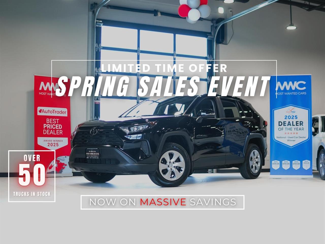 2025 Toyota RAV4 LE AWD | NO ACCIDENTS | APP CONNECT Photo