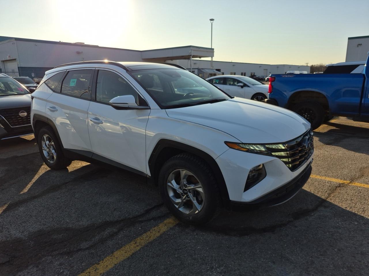 2024 Hyundai Tucson UTILITY AWD | W/TREND | LEATHER | NO ACCIDENTS Photo
