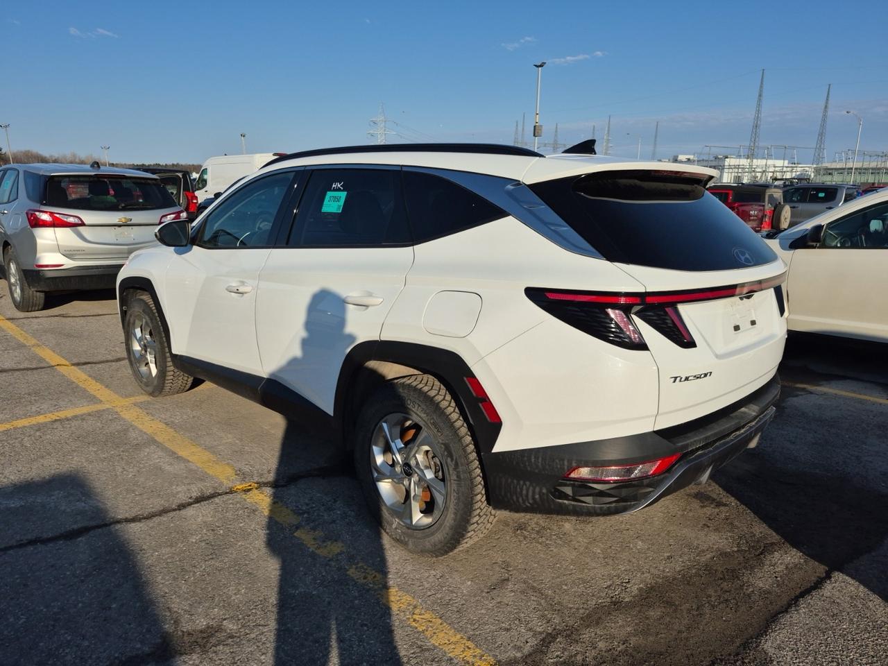 2024 Hyundai Tucson UTILITY AWD | W/TREND | LEATHER | NO ACCIDENTS Photo