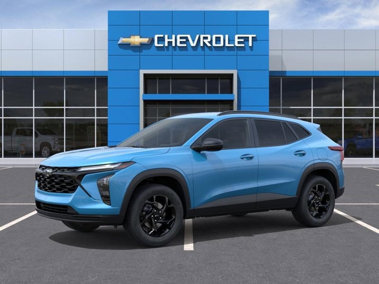 2026 Chevrolet Trax Fwd 4dr Lt Photo