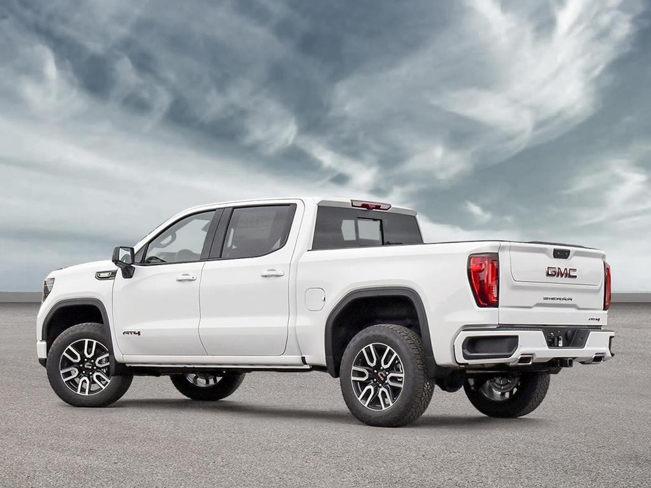 2026 GMC Sierra 1500 Crew Cab Short Box 4-Wheel Drive AT4 Photo