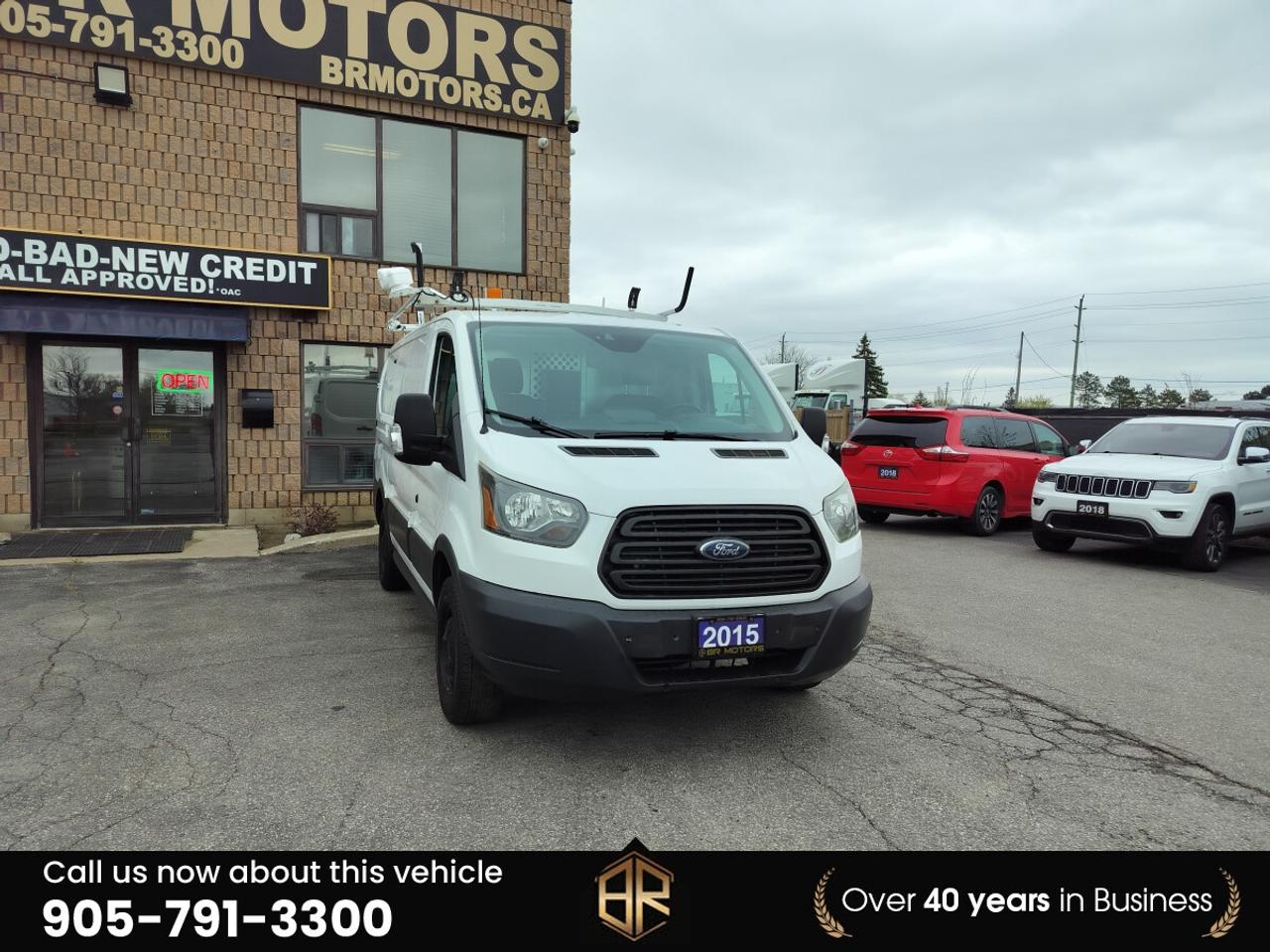 2015 Ford Transit T 250 Van | No Accidents Reported | Roof Rack Photo2