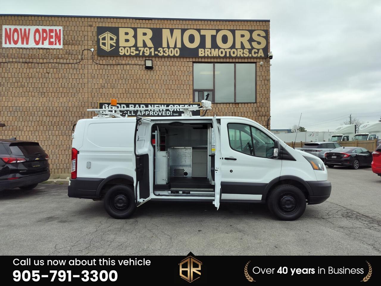 2015 Ford Transit T 250 Van | No Accidents Reported | Roof Rack Photo4