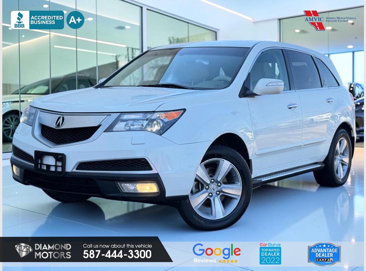 Used 2010 Acura MDX Technology Package for sale in Edmonton, AB