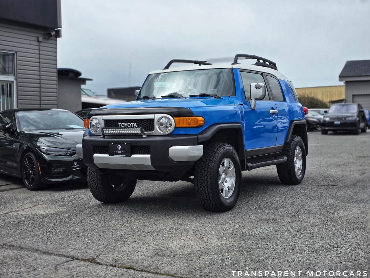 Used 2007 Toyota FJ Cruiser  for sale in Richmond, BC