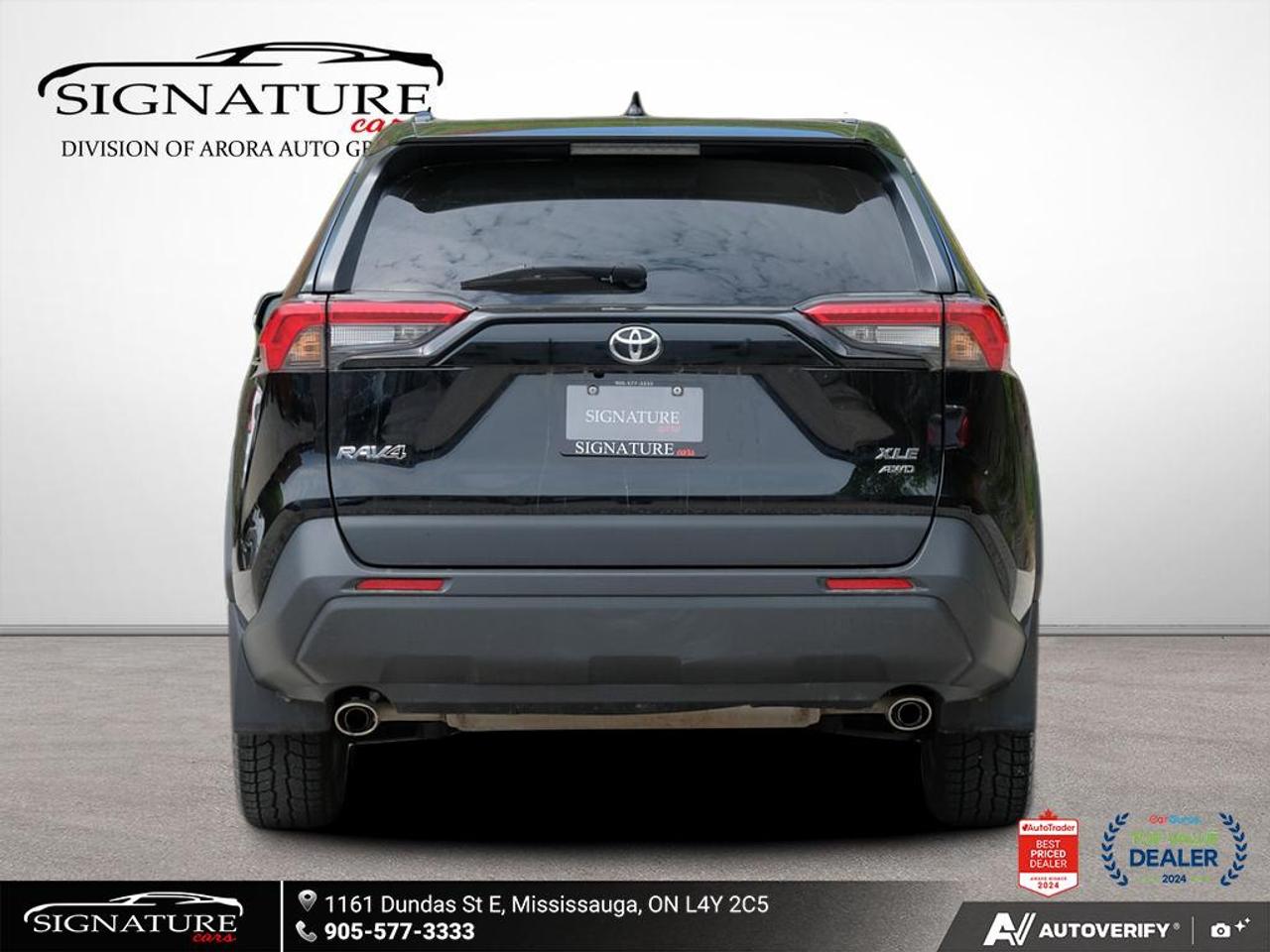 2022 Toyota RAV4 XLE AWD No Accident Sunroof Carplay BSM Photo