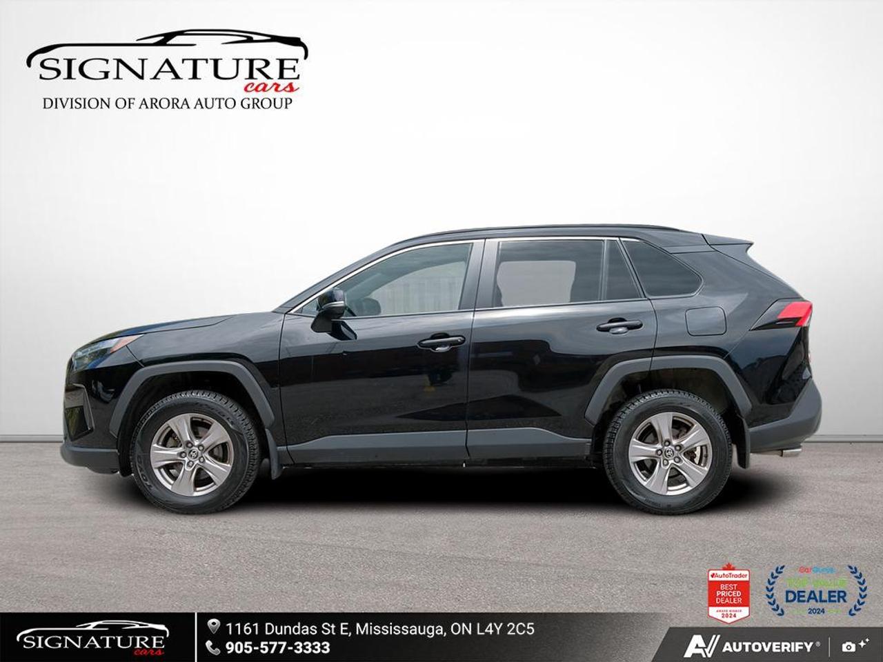 2022 Toyota RAV4 XLE AWD No Accident Sunroof Carplay BSM Photo