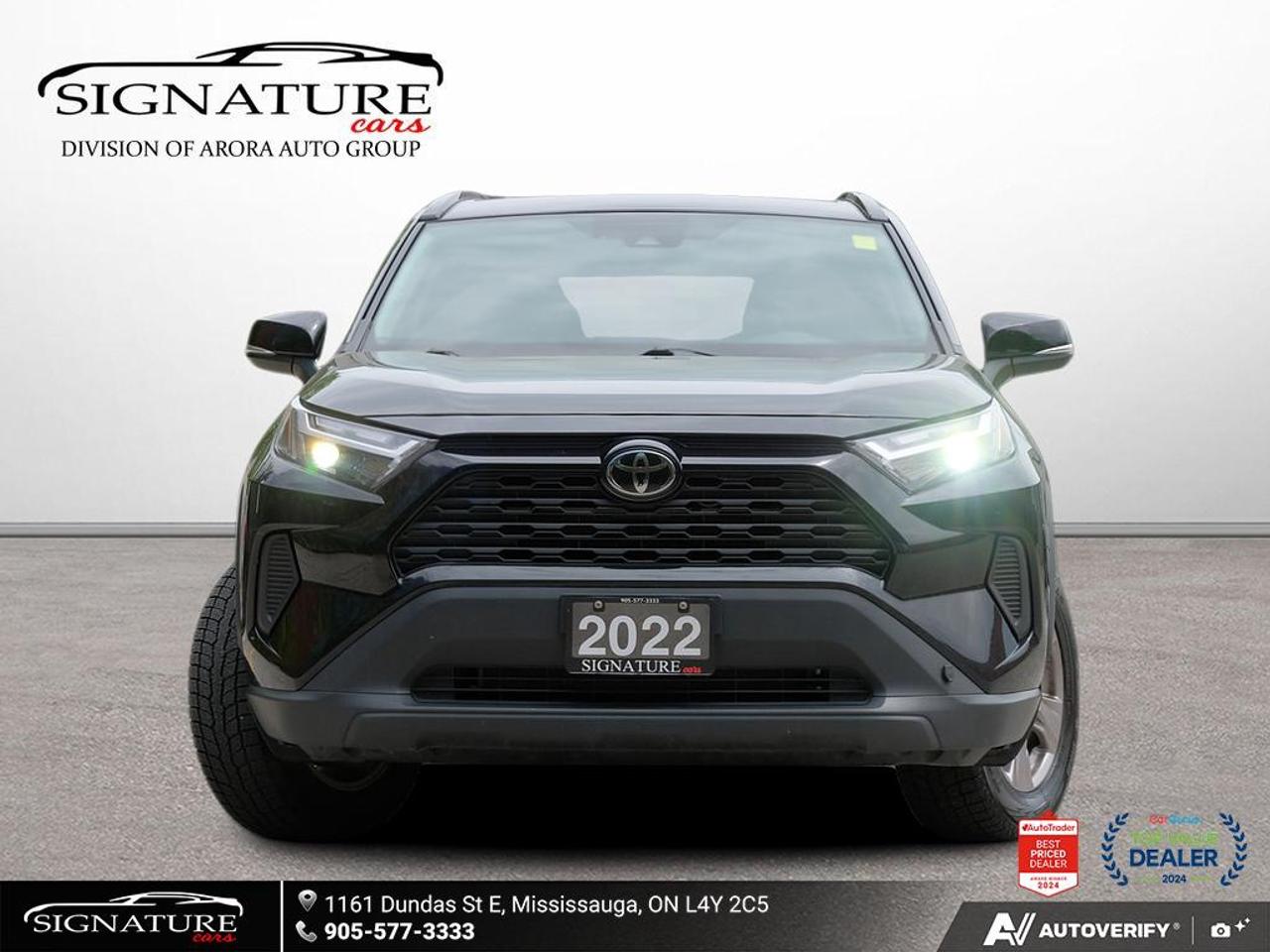 2022 Toyota RAV4 XLE AWD No Accident Sunroof Carplay BSM Photo